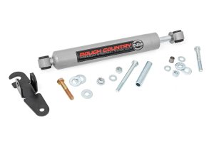 GMC Sierra 3500 HD Steering Stabilizer - Rough Country - N3 - '16-'23